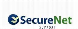 SecureNet Support Logo