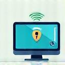 Remote Technical Support Computer Icon